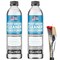IMPRESA 2-Pack Water-Based Acrylic Paint Brush Cleaner & Restoring Liquid - Brush Cleaner Acrylic Paint Remover - 4oz Soap Bottles - Oil Painting Cleaner And Restorer